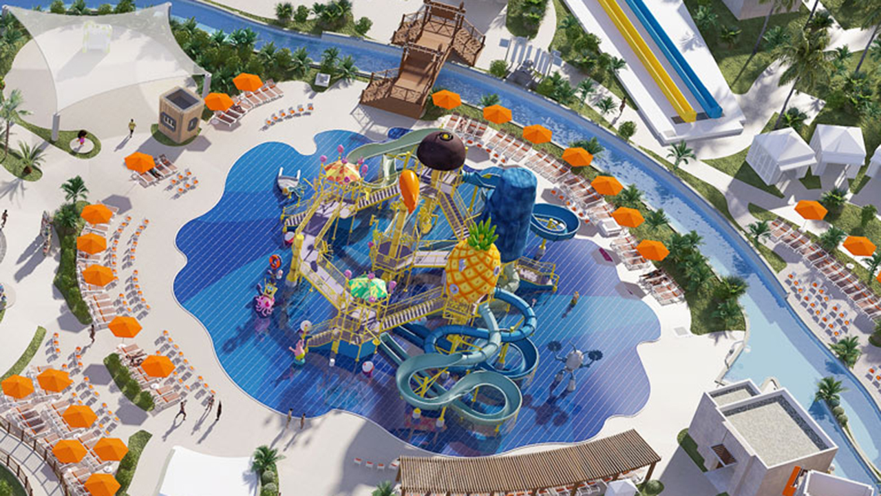 Bob Esponja te espera: El hotel de Nickelodeon abre sus puertas en la Riviera Maya