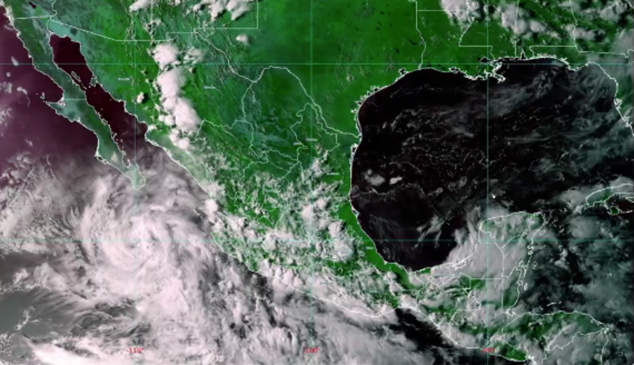 Los remanentes de ‘Grace’ podrían generar un nuevo ciclón frente a Jalisco