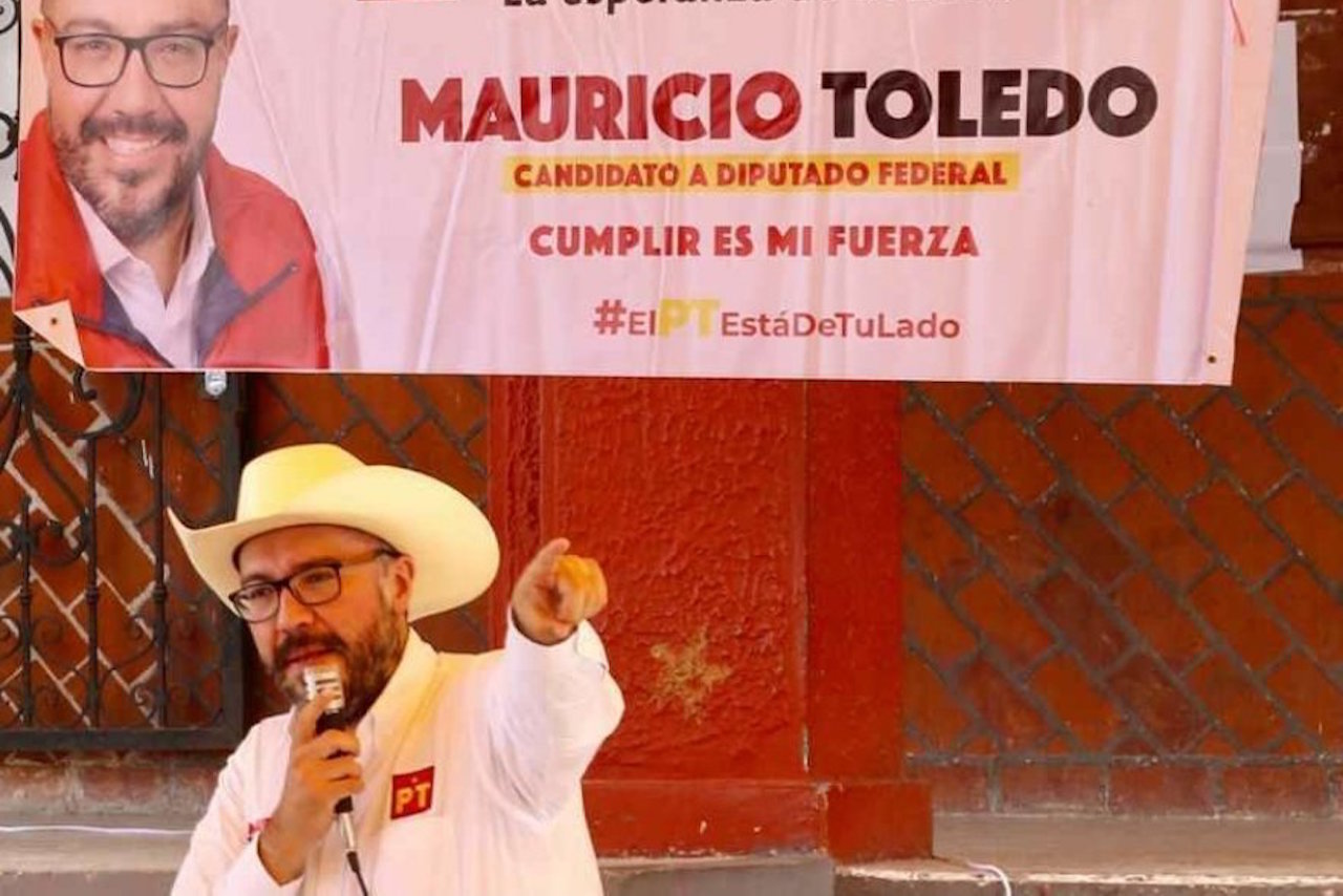 Mauricio Toledo se dice perseguido político para evitar extradición de Chile