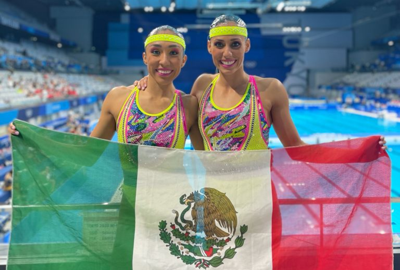 Tokio 2020. Nuria Diosdado y Joana Jiménez llevan a México a la final de natación artística
