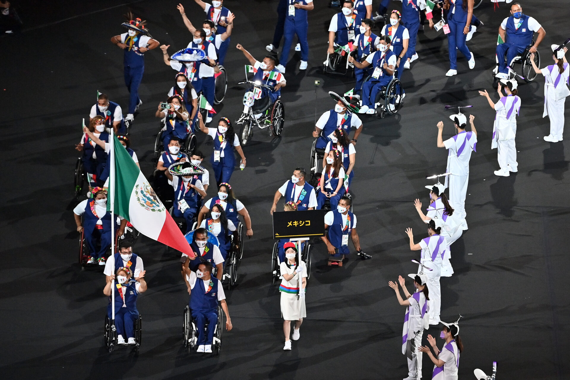 60 atletas mexicanos, 10 formados por Teletón, a los Paralímpicos de Tokio 2020