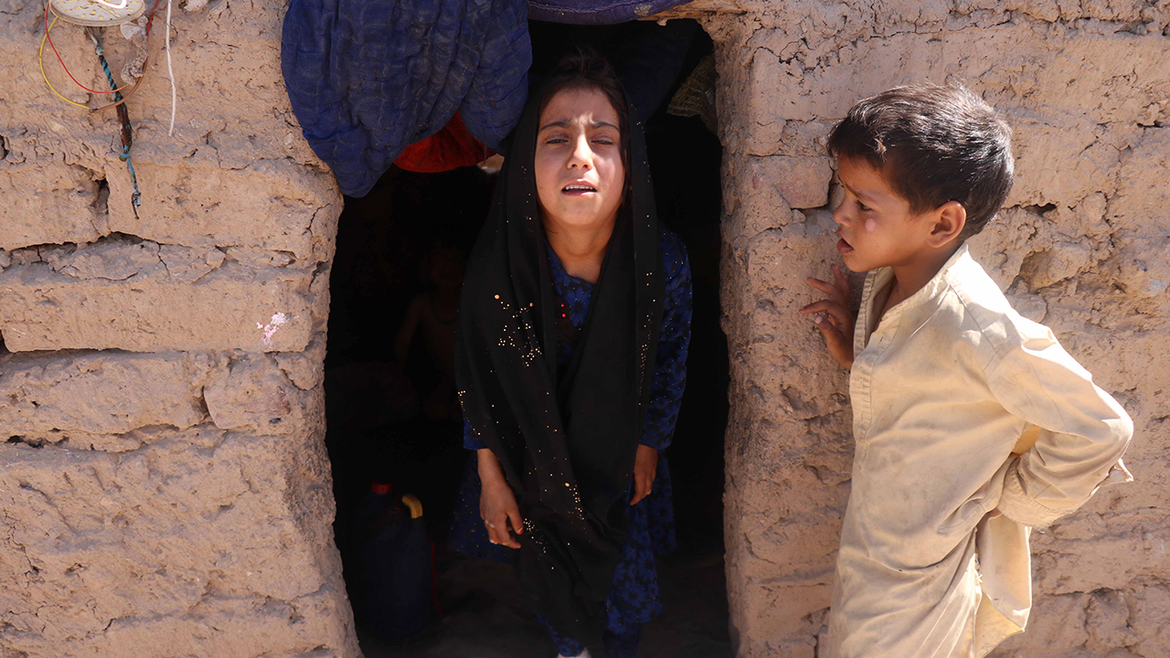 Uno de cada dos niños afganos sufrirán desnutrición severa este año, alerta Unicef
