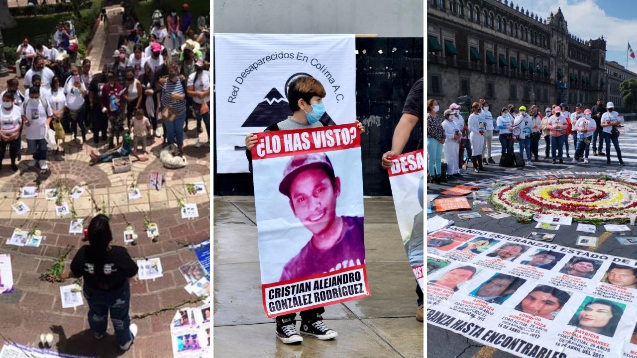 La-Lista de estados que marcharon por justicia para los desaparecidos en México