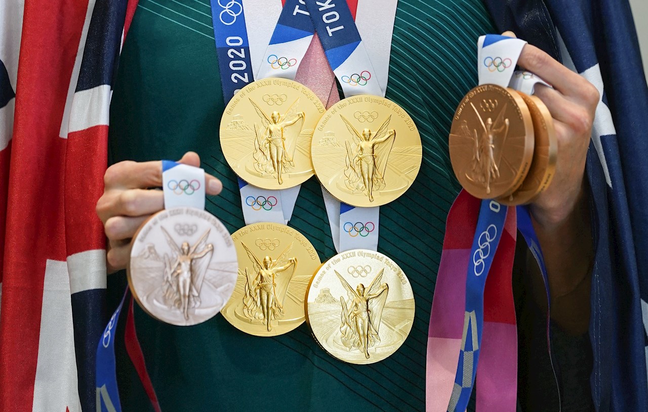 La-Lista de los países que ganaron más medallas en los Juegos Olímpicos