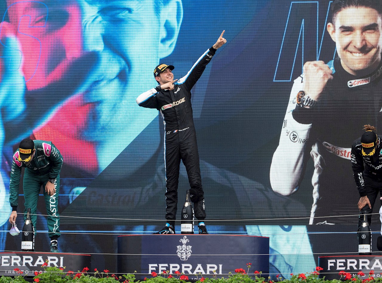 Gran Premio de Hungría: Ocon gana y  Hamilton es nuevo líder del mundial