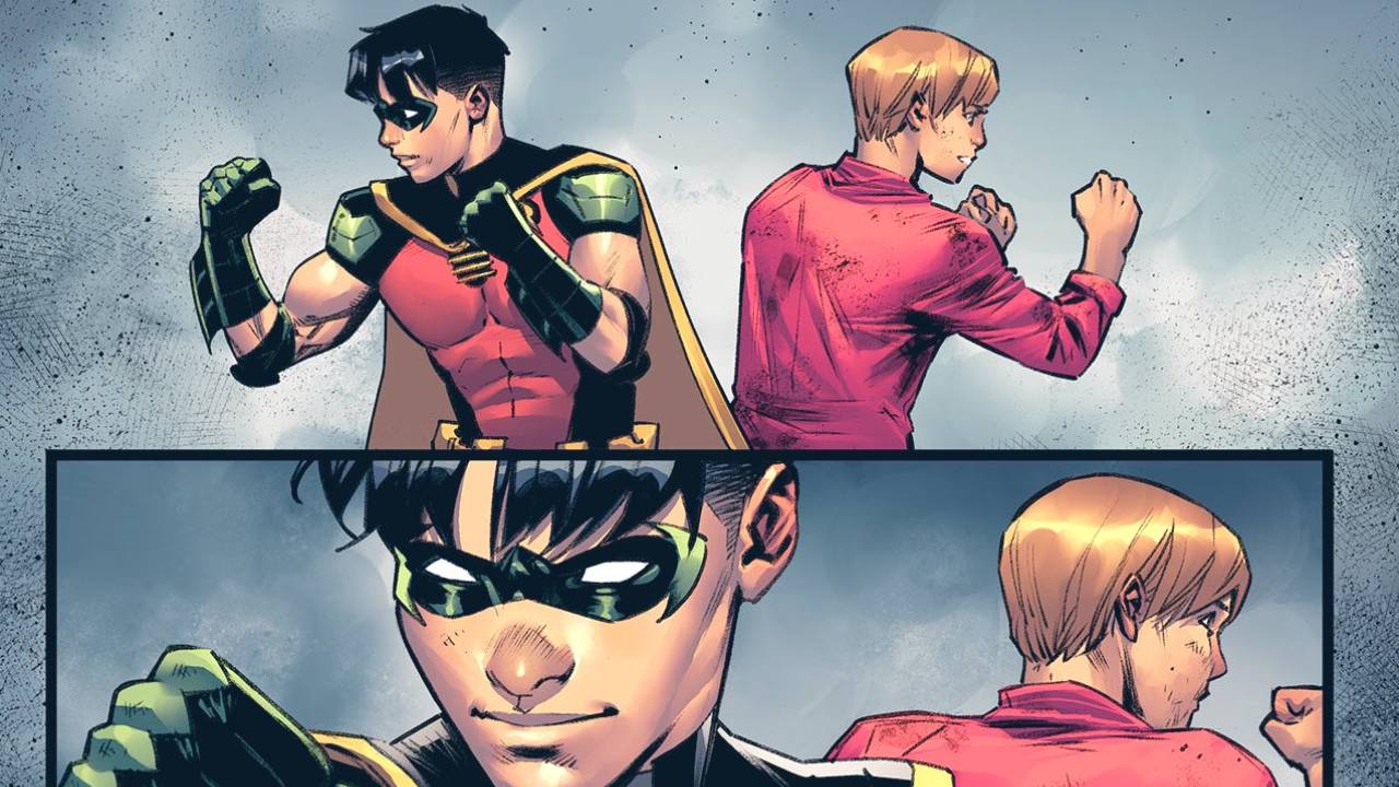Robin se revela bisexual en el nuevo cómic de DC Comics