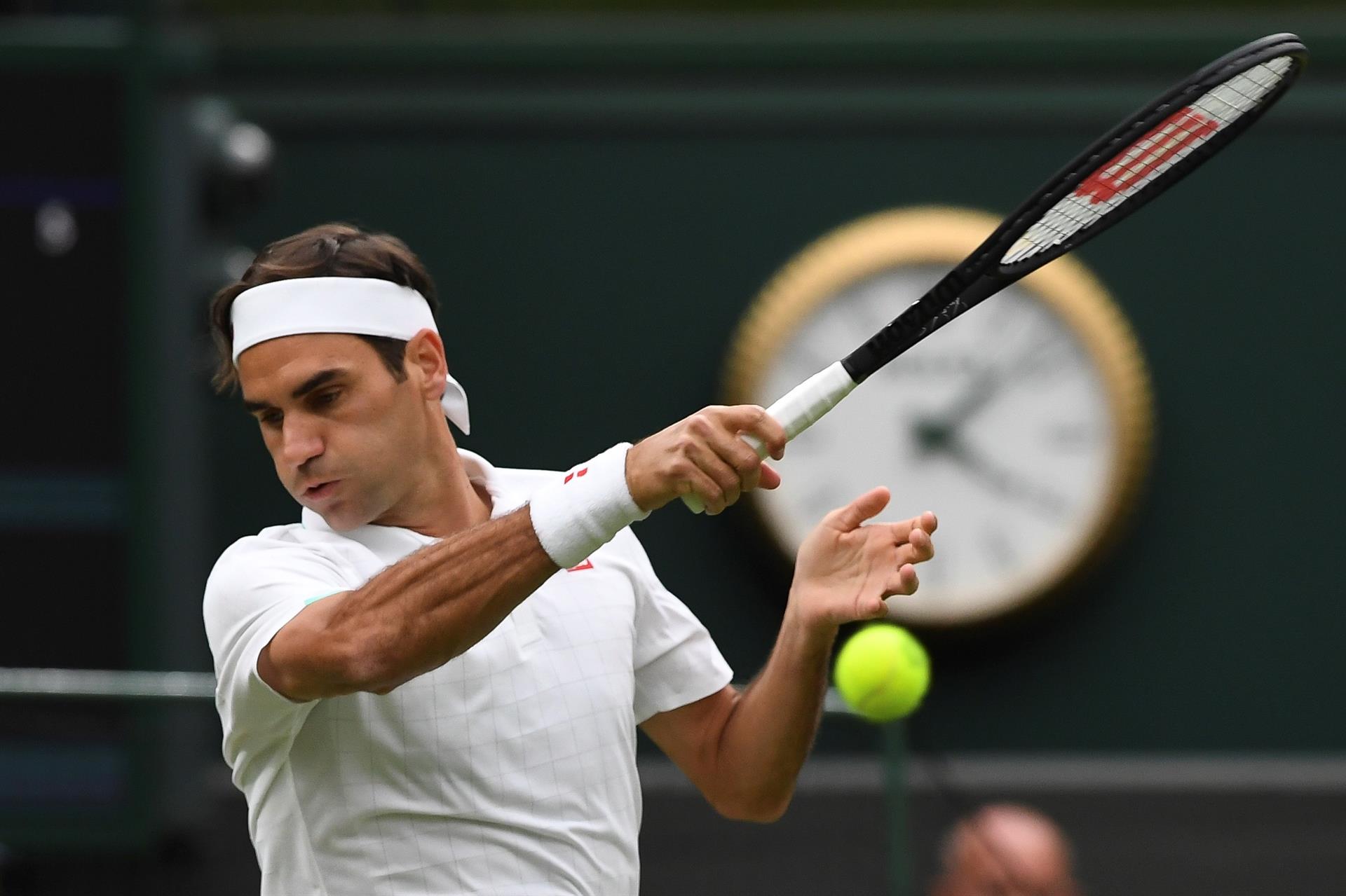 Roger Federer no estará en Cincinnati; será operado de la rodilla otra vez