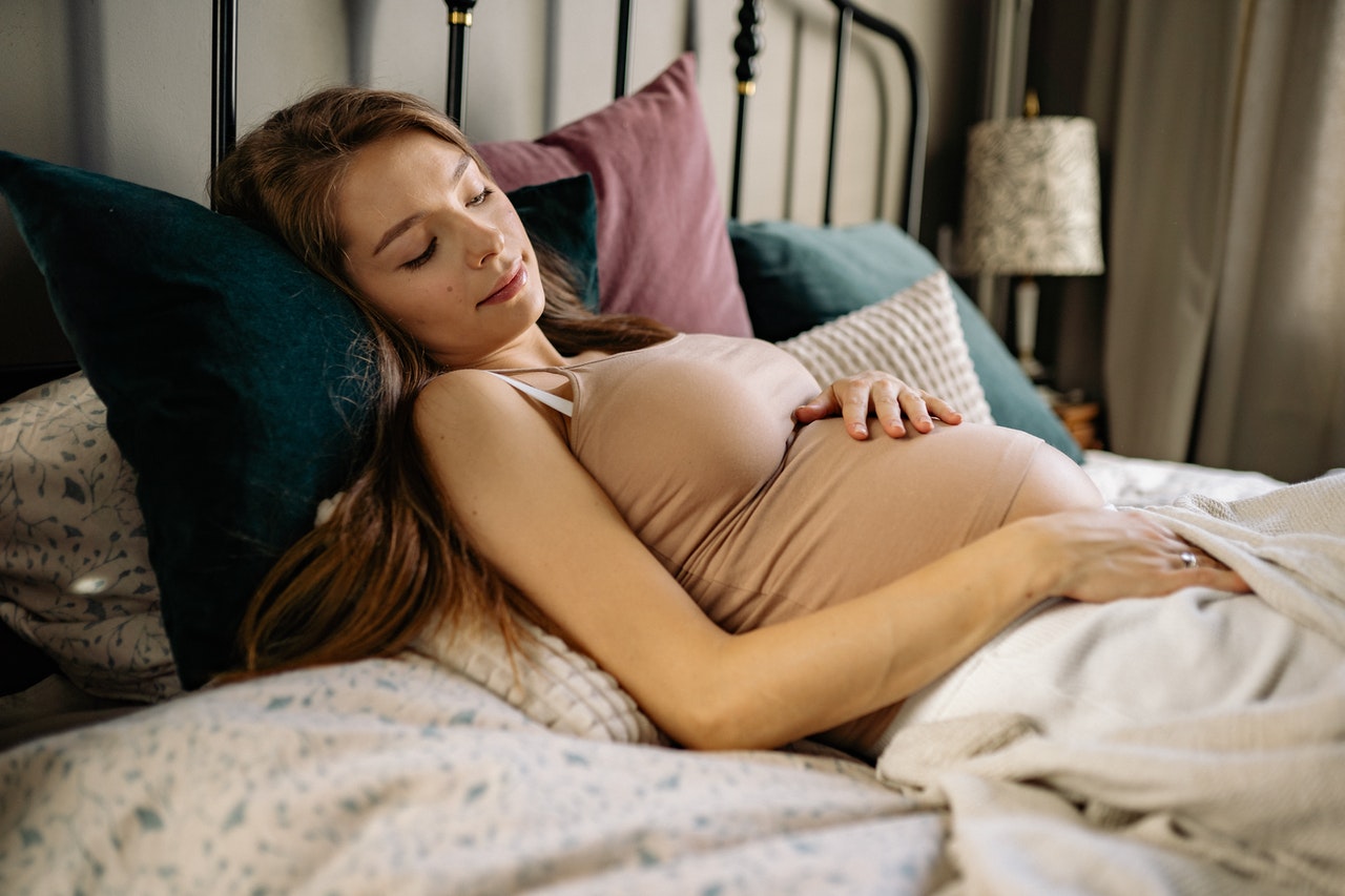 ¿Sueño durante el embarazo? Esta es la razón y lo que puedes hacer
