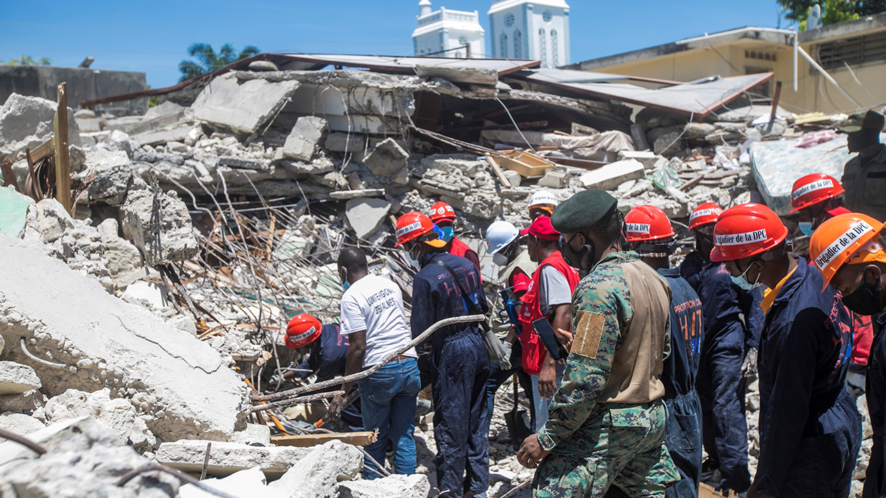 Terremoto en Haití suma 1,419 personas fallecidas