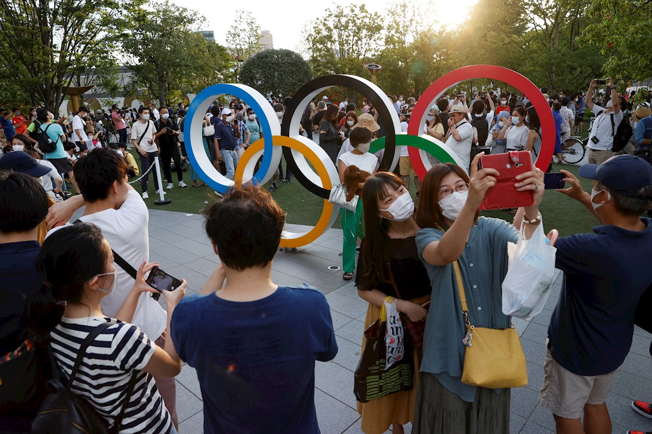 Tokio 2020. Una fiesta prohibida de atletas obliga a su comité a perdir perdón