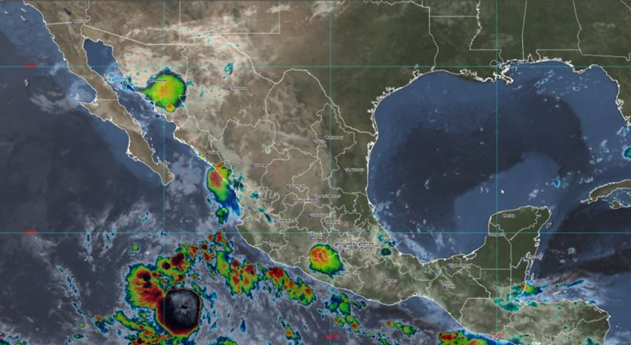 La tormenta tropical “Kevin” dejará lluvias y granizadas en varios estados