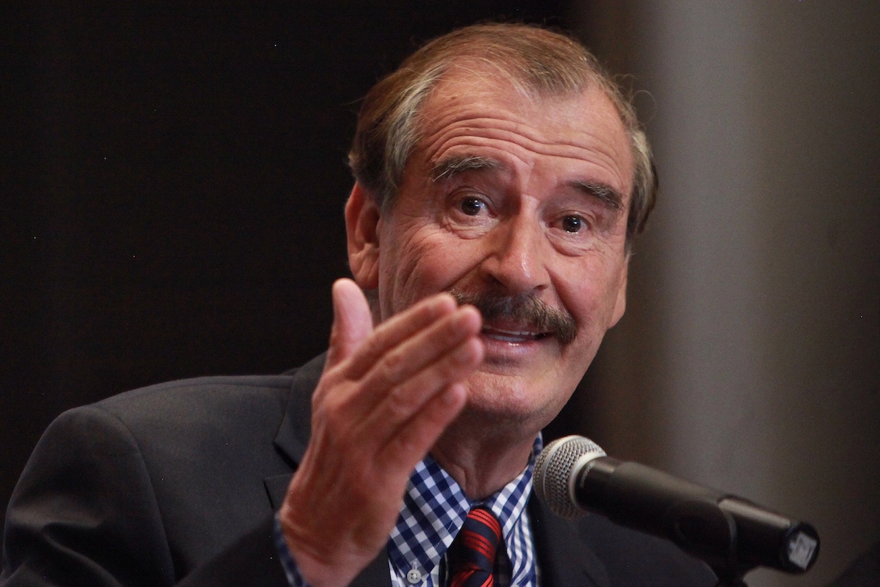 El expresidente Vicente Fox y Martha Sahagún son hospitalizados por covid