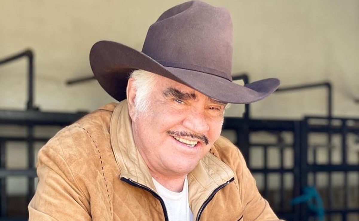 Vicente Fernández Jr. niega que ‘Chente’ murió