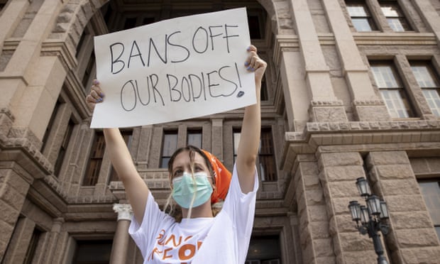 El Gobierno de EU dará apoyo para enfrentar la ley contra el aborto de Texas