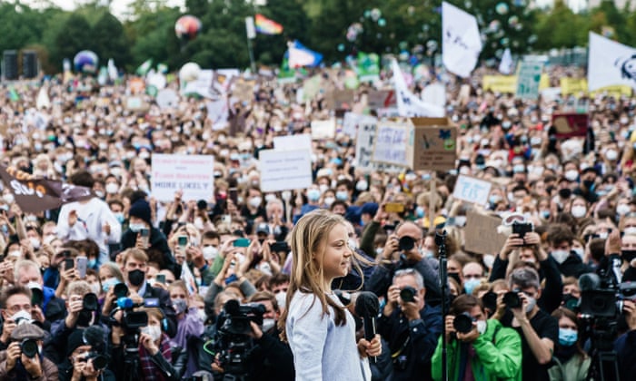 Huelga climática global: miles de personas se unen a la acción coordinada