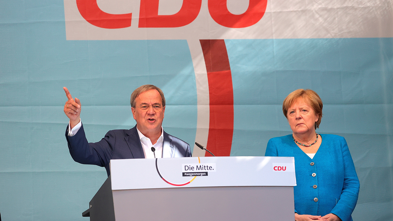 Elección en Alemania: Armin Laschet felicita a Olaf Scholz por su victoria