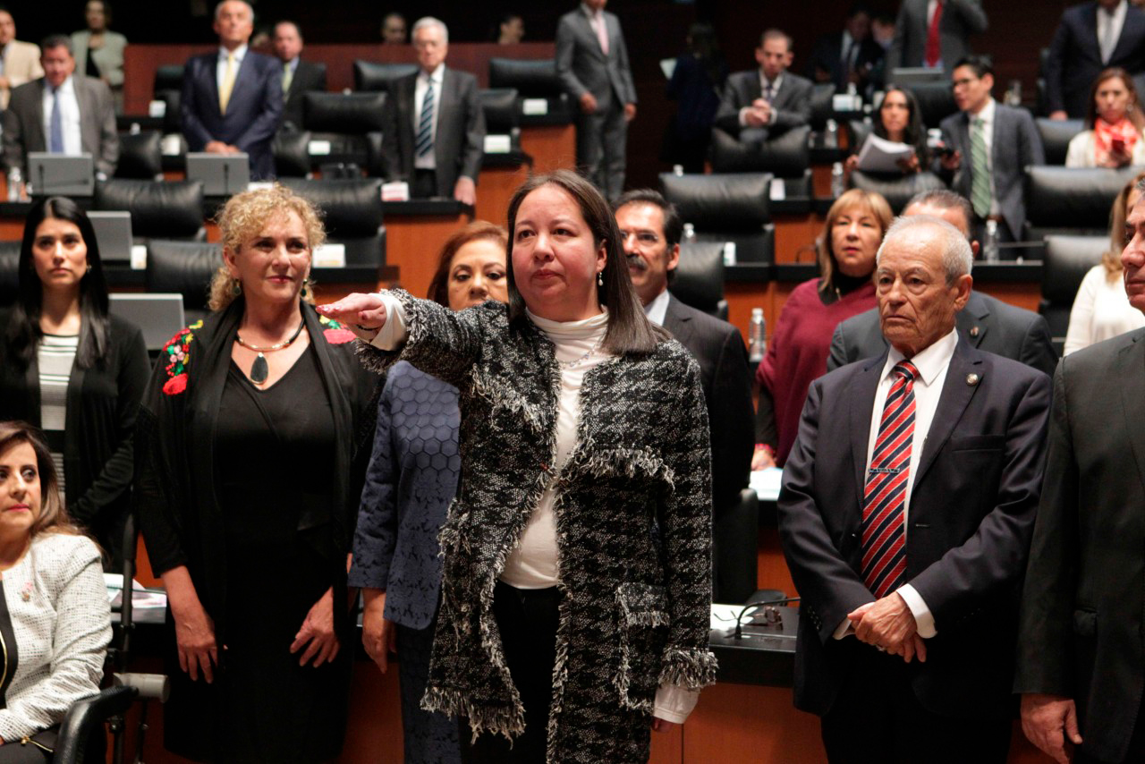 ¿Quién es Brenda Hernández, la nueva comisionada presidenta de la Cofece?