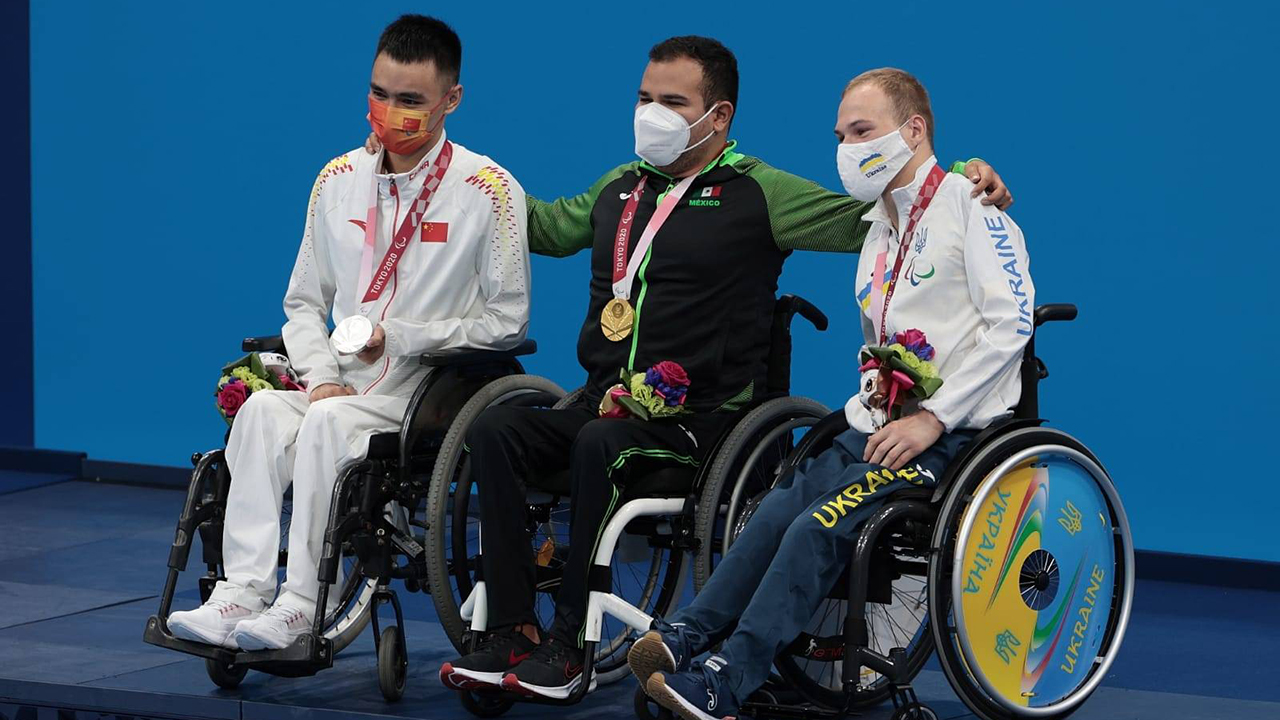 Diego López da a México la sexta medalla de oro en los Paralímpicos