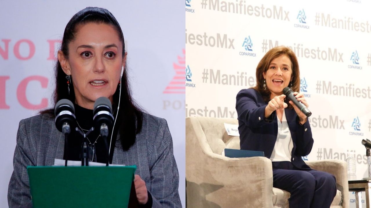 Encuesta: Sheinbaum y Margarita, a la cabeza en Morena y PAN para la presidencial