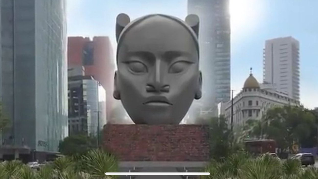 Artistas piden a Sheinbaum que retire a Pedro Reyes la escultura en Reforma