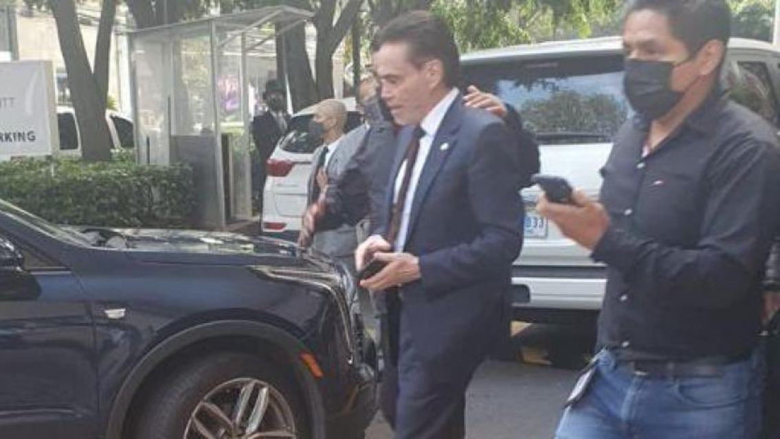 El empresario Alejandro del Valle es detenido por caso vinculado a Radiópolis
