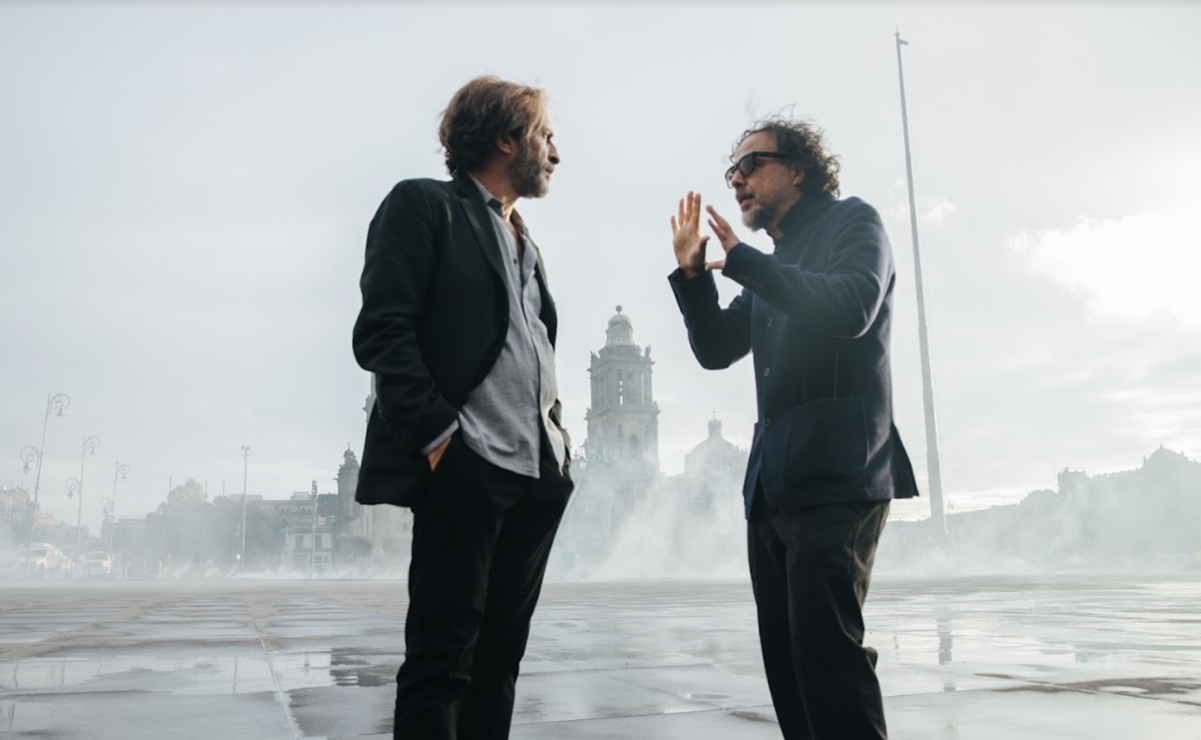 Alejandro González Iñárritu termina de filmar en CDMX su nueva película