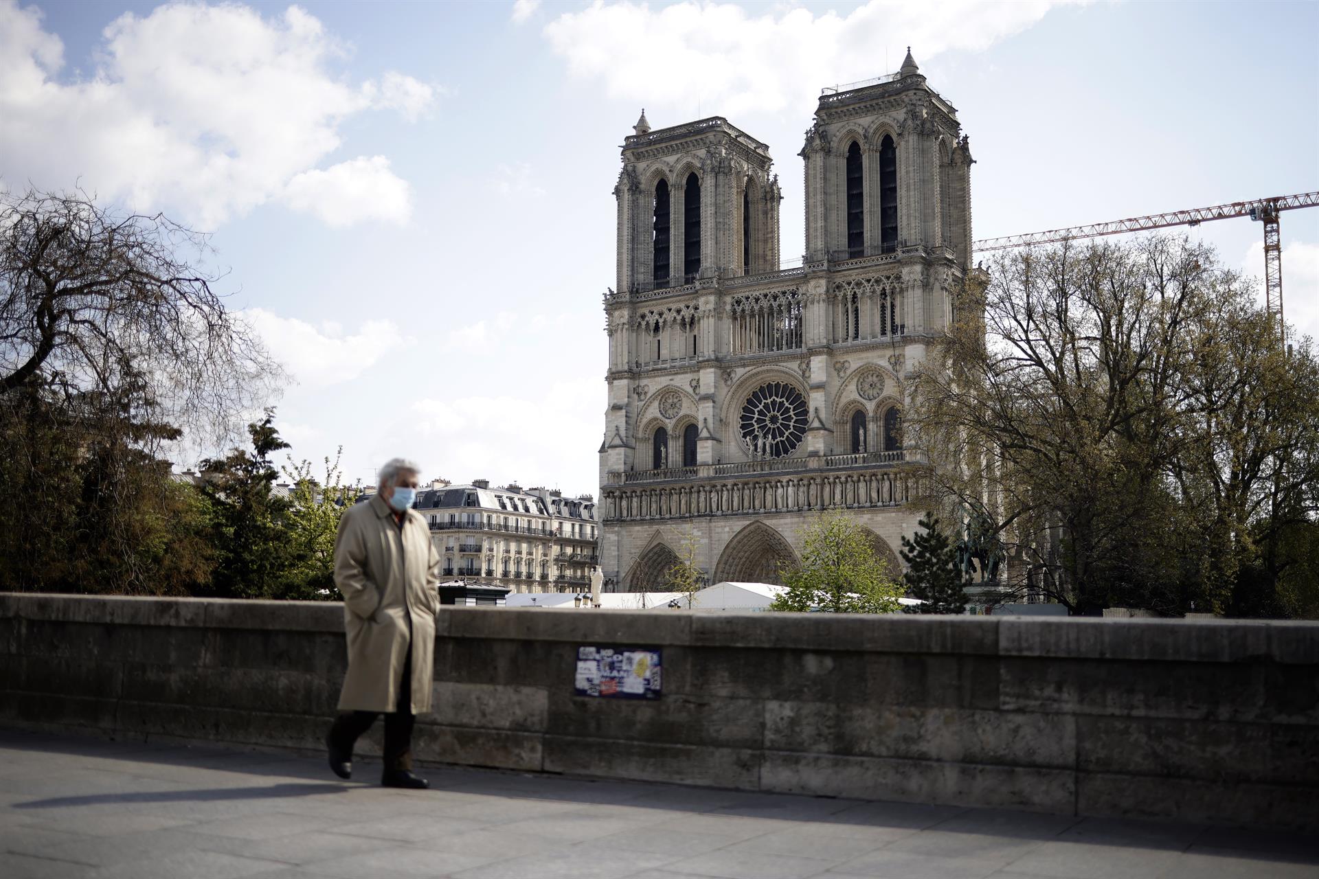 Prevén terminar la restauración de Notre Dame para París 2024