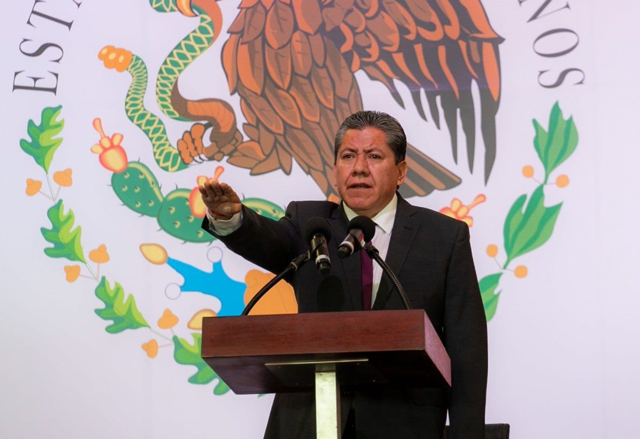 David Monreal asume el gobierno de Zacatecas: ‘Nuestro estado agoniza’