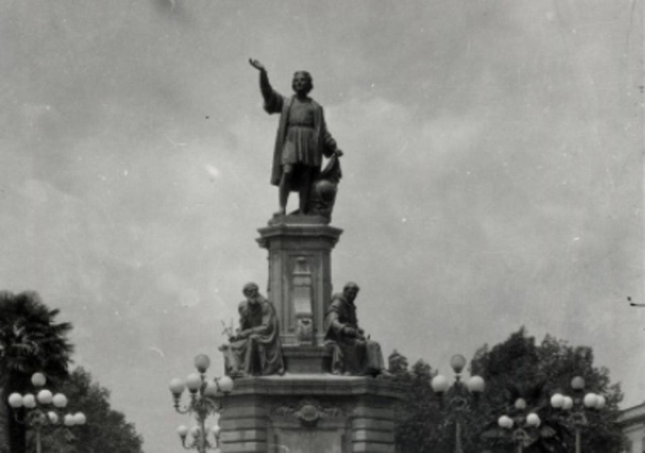 La estatua de Colón será colocada en parque de Polanco