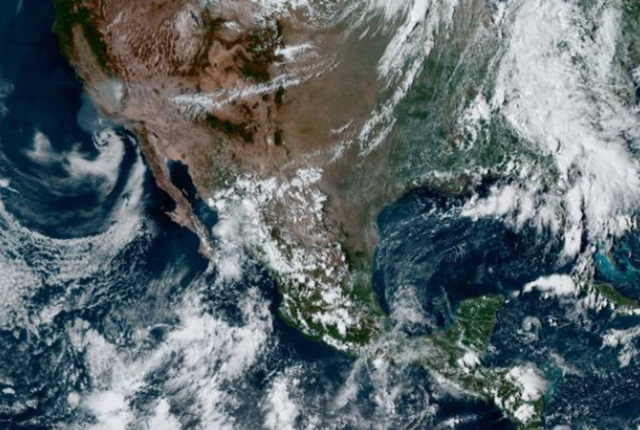 El primer frente frío de 2021 entrará a México y dejará lluvias