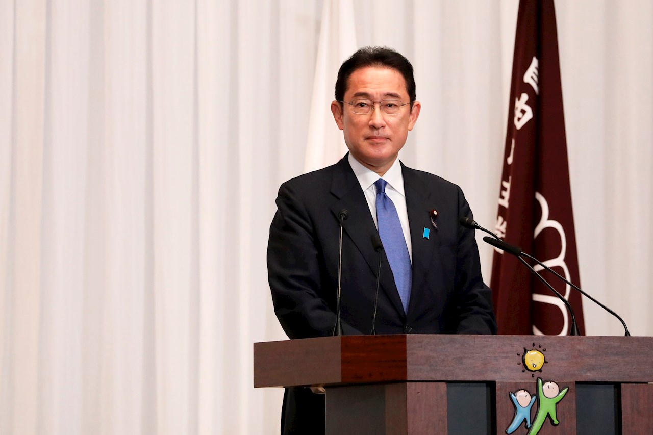 El moderado Fumio Kishida será el nuevo primer ministro de Japón