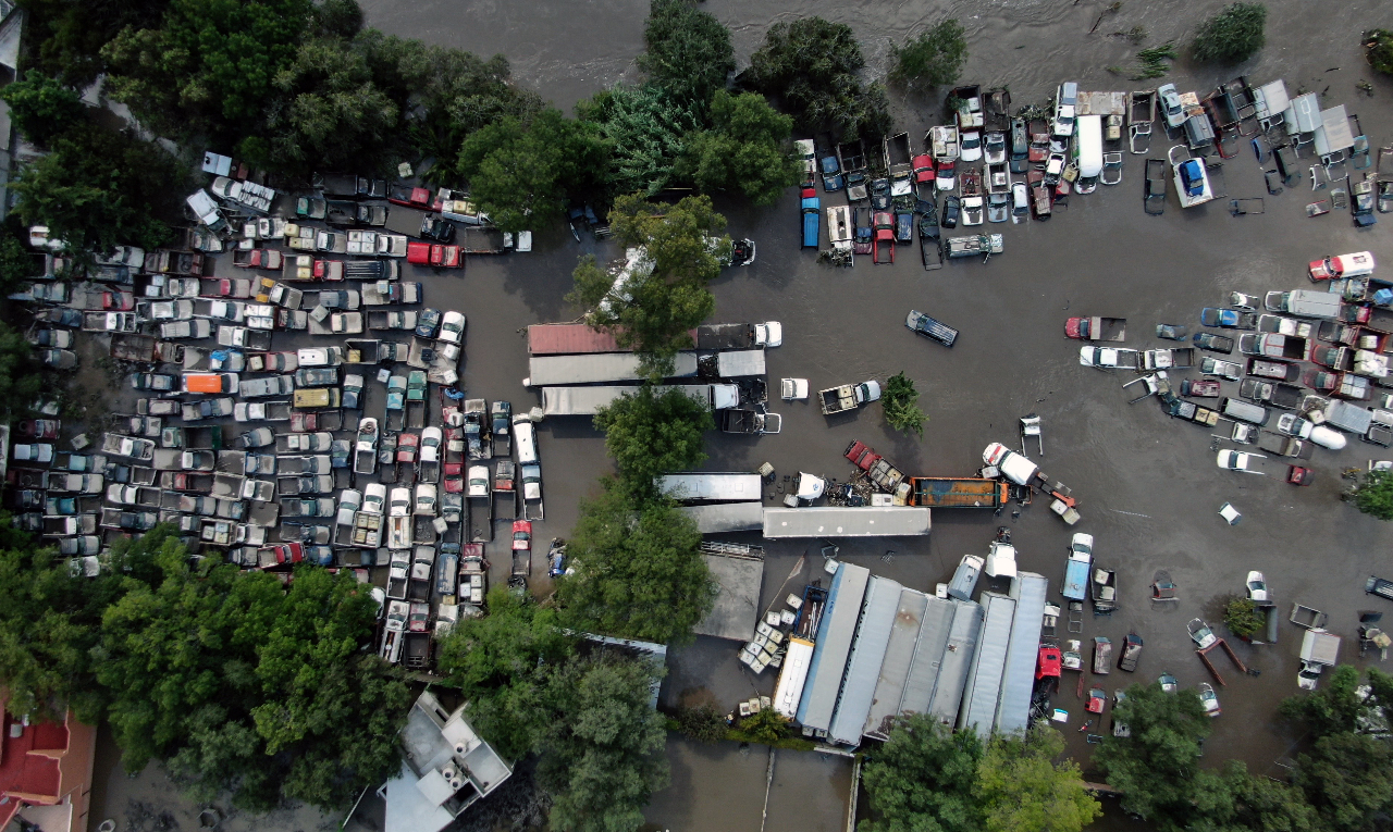 Inundación en Tula: ‘No querían salir de sus casas por miedo a los rateros’