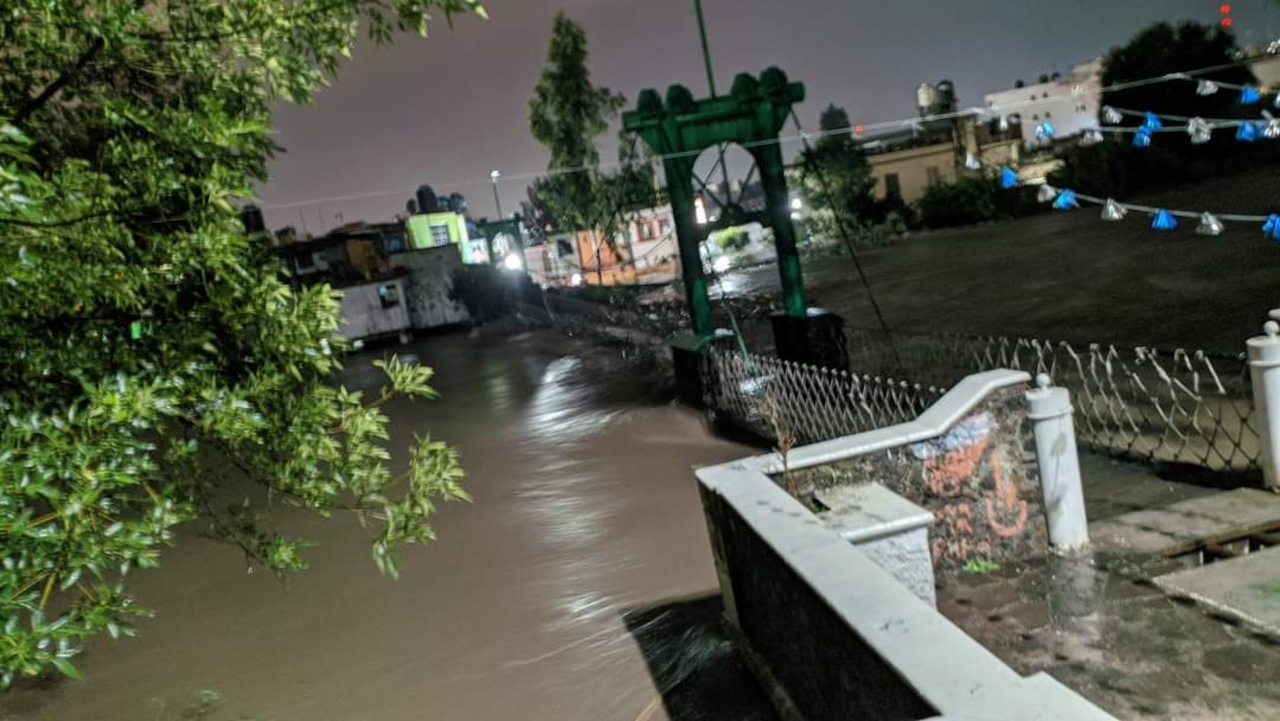 Activan el plan DN-III-E en Tula, Hidalgo, ante graves inundaciones
