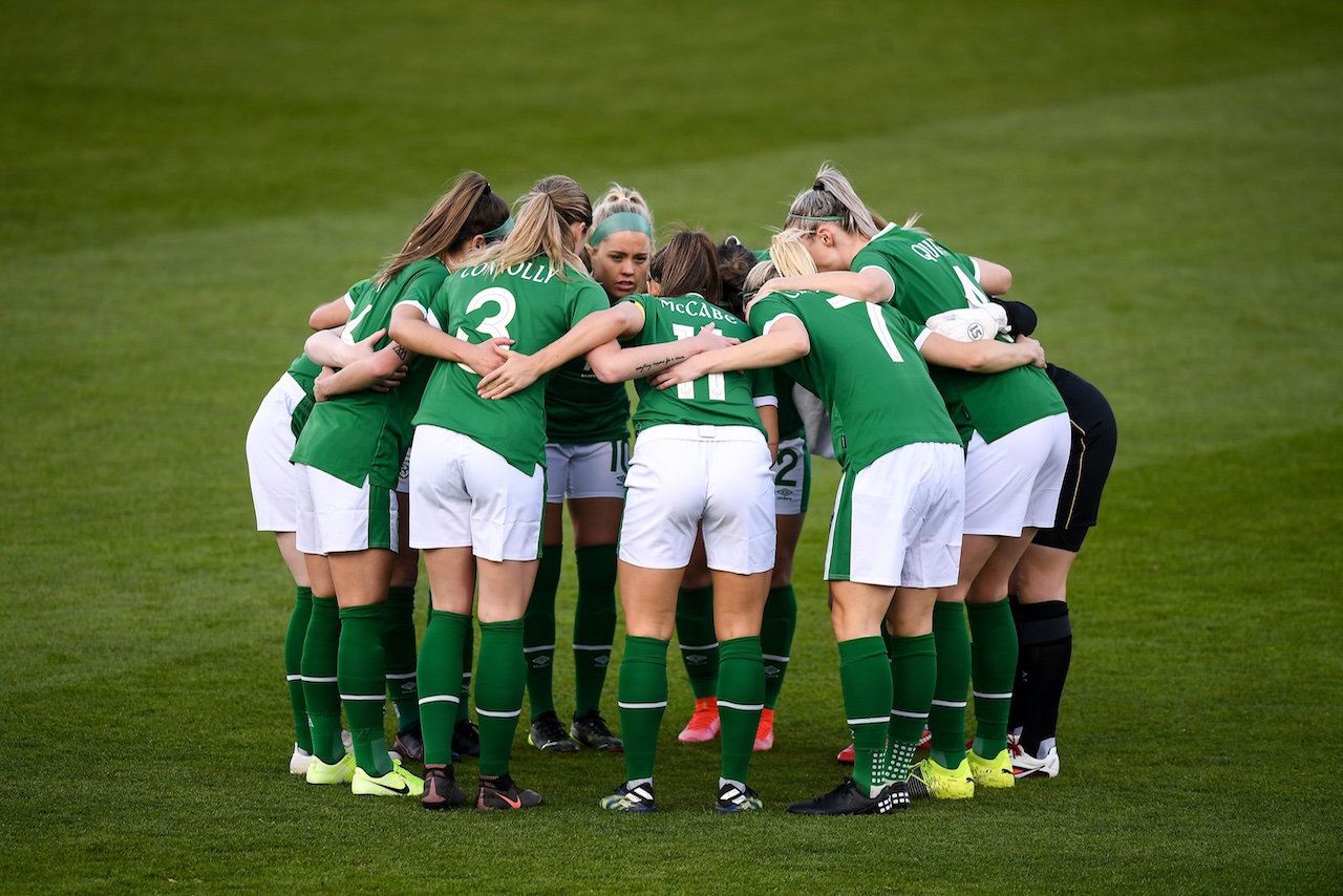 Irlanda equipara las primas por partido entre las selecciones masculina y femenina