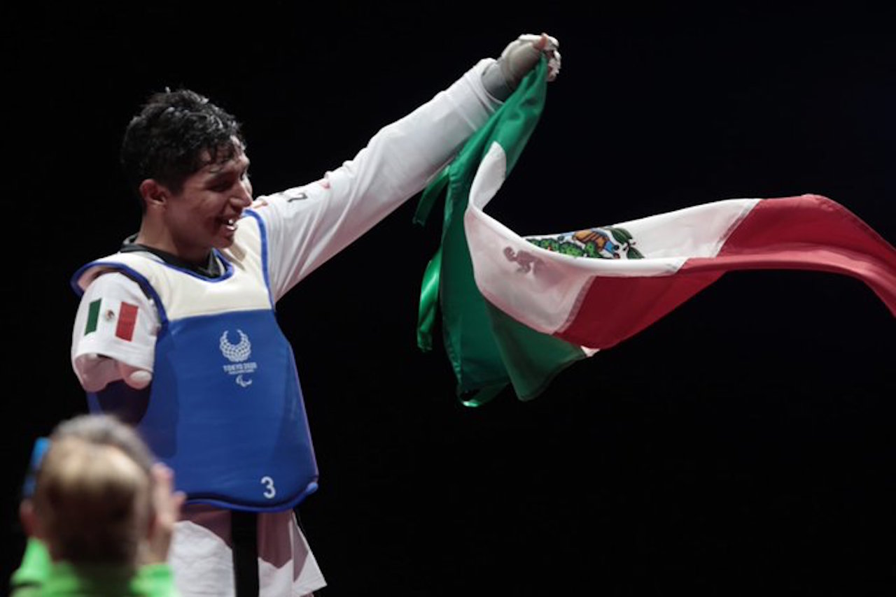 Cae la séptima de oro: Juan Diego García conquista el ParaTaekwondo en Tokio 2020