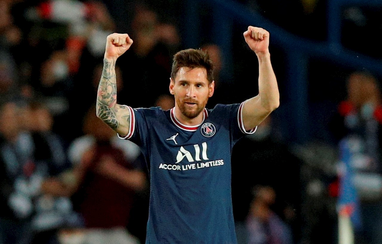Messi marca su primer gol con el PSG; los parisinos vencen 2-0 al Manchester City