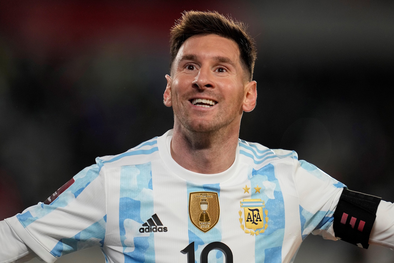 Messi da la victoria a Argentina y se convierte en el máximo goleador en Conmebol