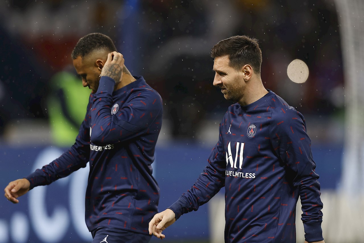 Una lesión deja fuera a Messi del partido del PSG contra el Metz