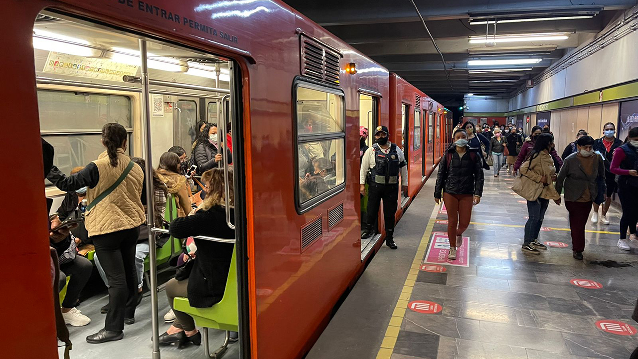 La Línea 1 del metro de la CDMX cerrará parcialmente en 2022 por remodelación