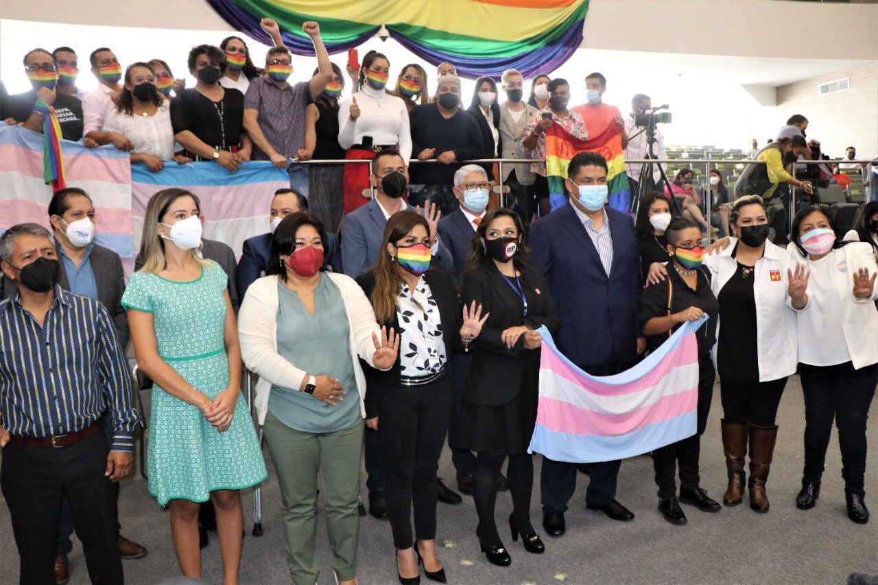Morelos aprueba reforma para facilitar el cambio de identidad de género
