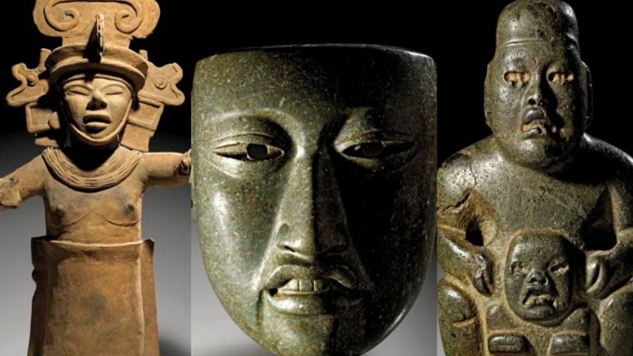 México denuncia a empresa alemana por subasta de piezas arqueológicas