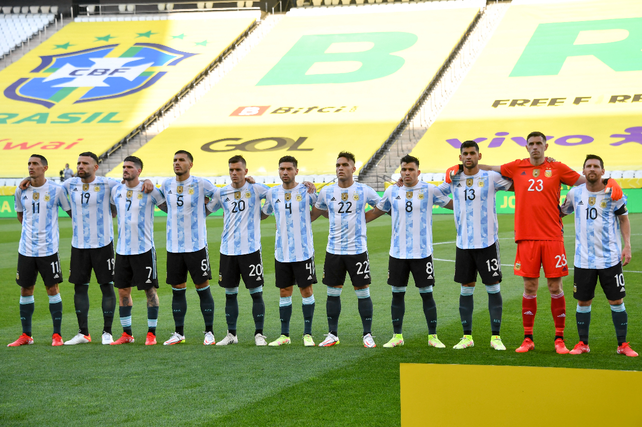 Brasil investiga a jugadores de Argentina por ‘falsedad de declaraciones’