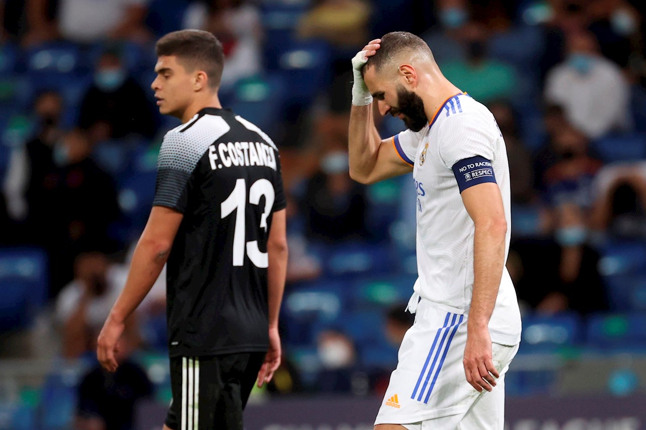 Sorpresa en la Champions: Real Madrid pierde 2-1 frente al Sheriff Tiraspol