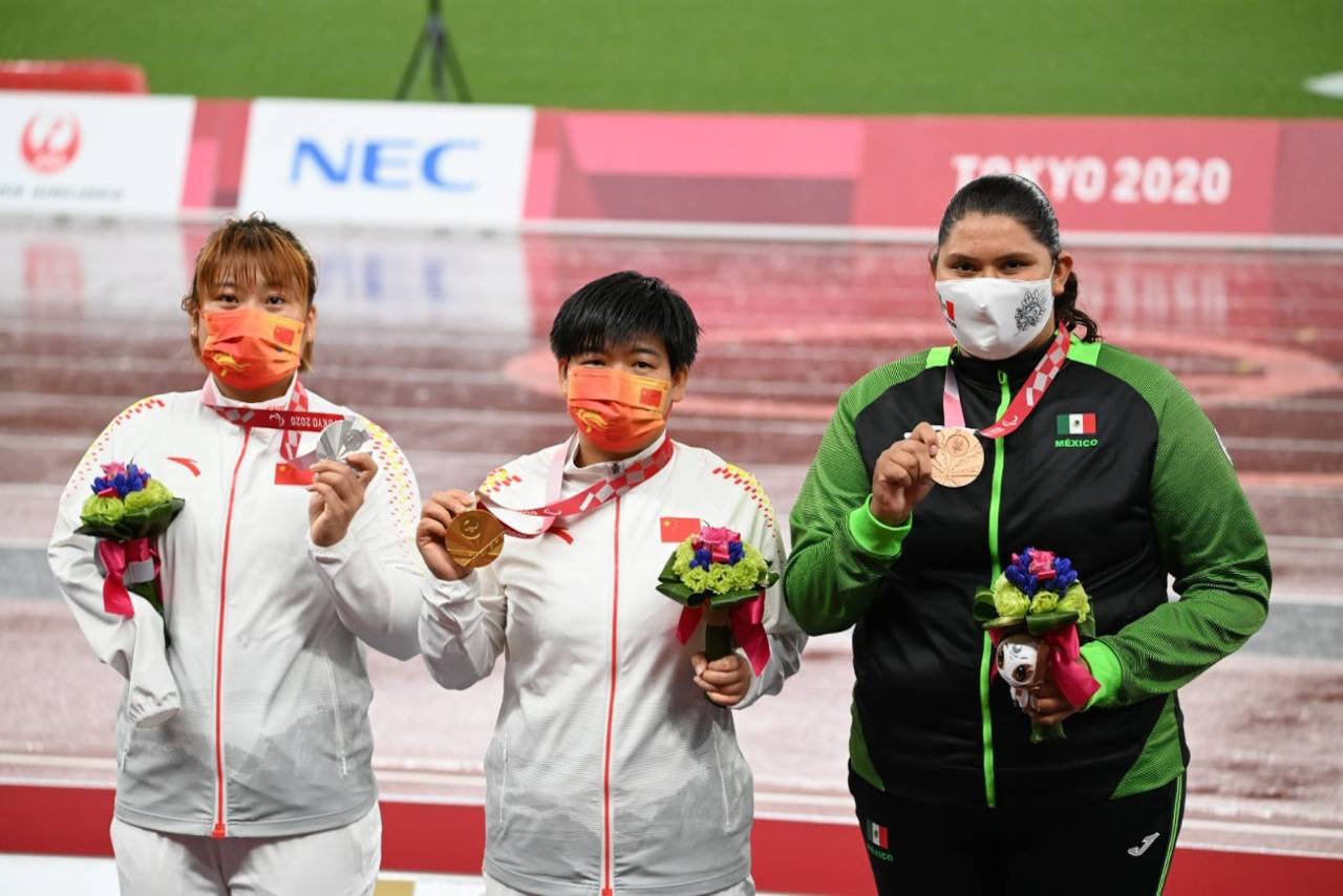 Nuevo bronce: Rosa Carolina Castro da la medalla 22 a México en Tokio 2020