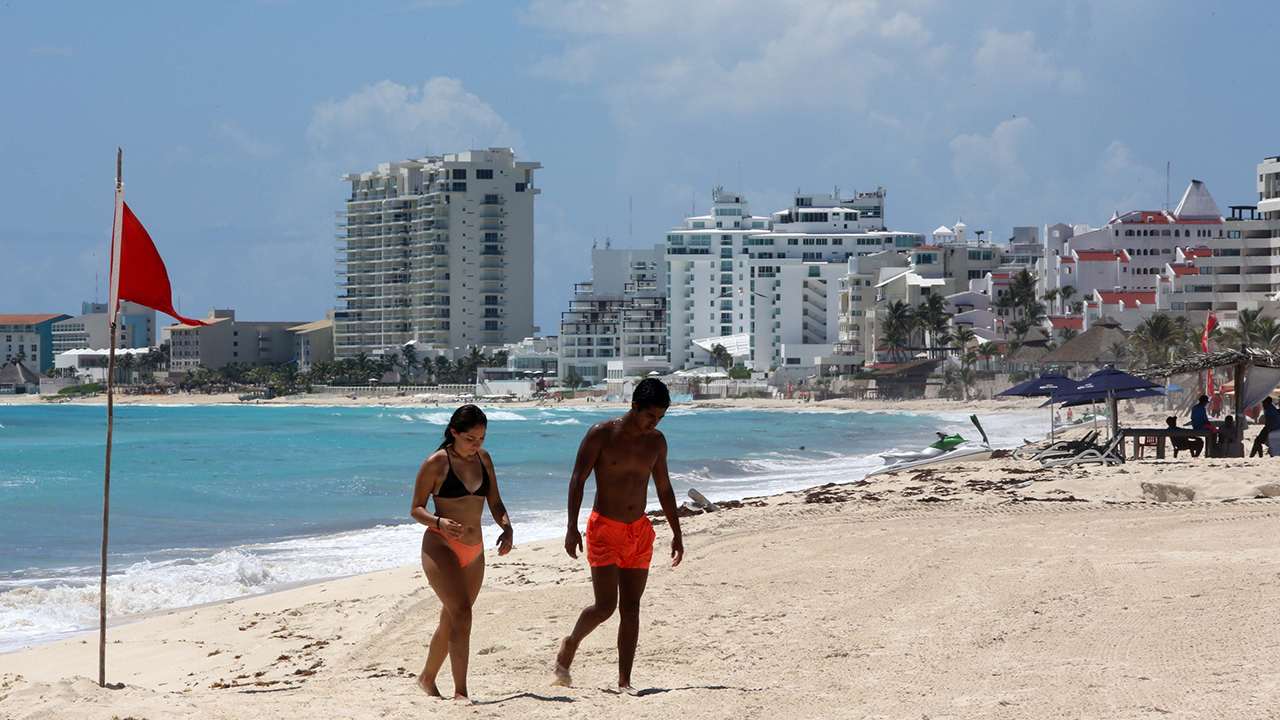 El turismo internacional en México repunta 143.7% en julio, en comparación con 2020: Inegi