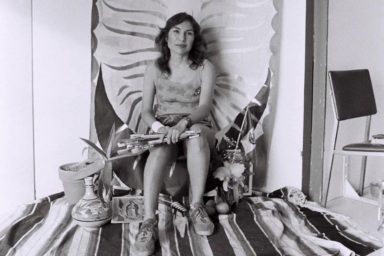 ¿Quién es Yolanda López, la artista chicana que falleció este 3 de septiembre?