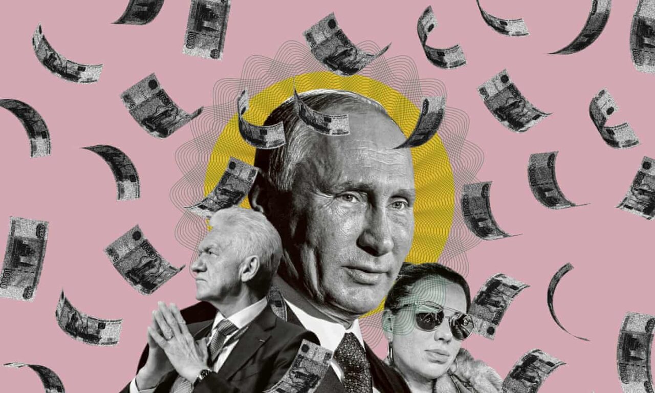 Los Pandora papers revelan las riquezas ocultas del círculo íntimo de Putin