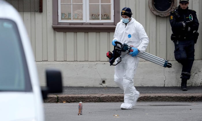 El ataque con arco y flecha en Noruega ‘parece ser un acto terrorista’