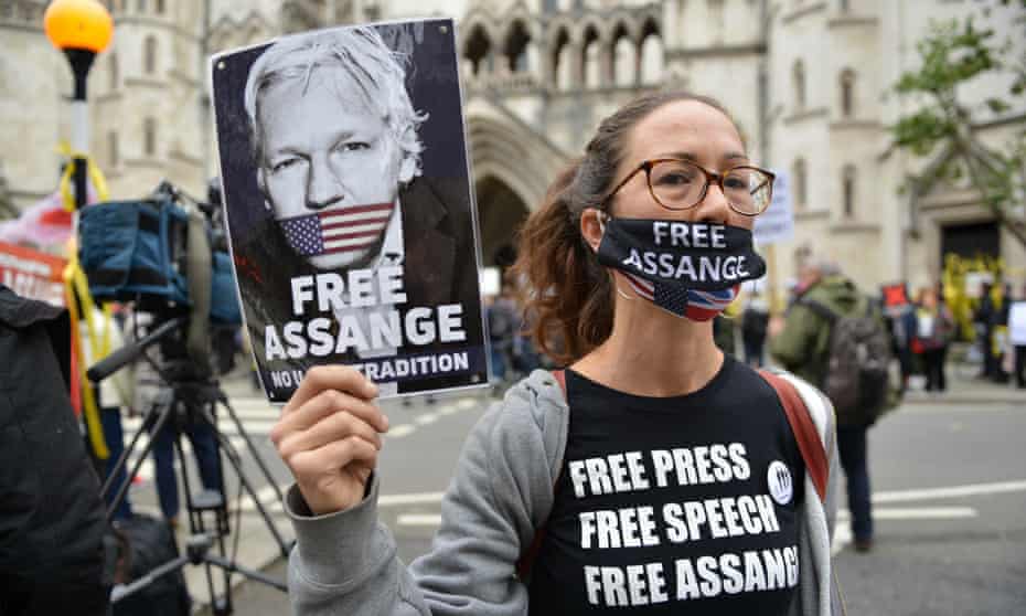 Julian Assange podría cumplir la pena de cárcel en Australia, dice el abogado de EU al tribunal de Londres