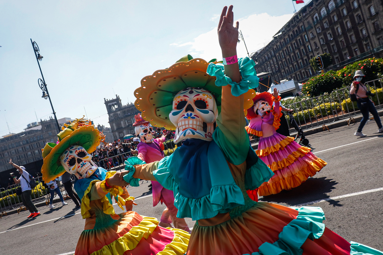 El Desfile de Día de Muertos de la CDMX en imágenes